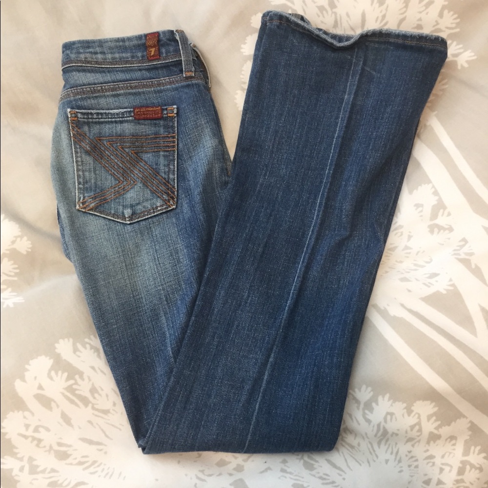 Seven for all man kind size 24